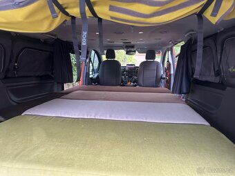 Prodám kompletní spací vestavbu Nestby egoe s mnoha doplňky - 4