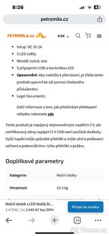 Prodám noční stolky - 4