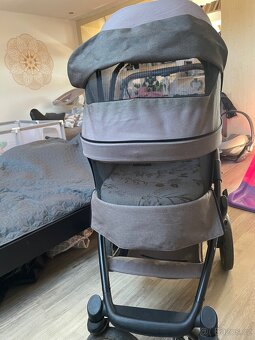 Dvojkombinace Kočárek ABC Design Salsa 4. TOP STAV - 4