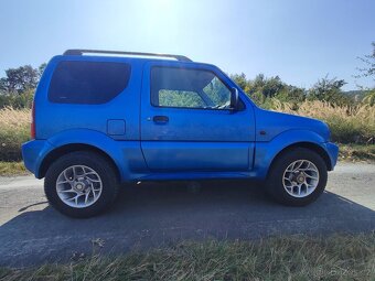 Suzuki Jimny 1.3i 59kW 4x4 - 4