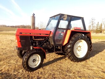 Zetor Crystal 8011 převodovka na 40 km/h - 4