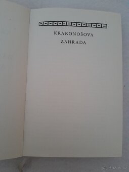Krakonošova Zahrada Zářivé Hlubiny Juvenilie - 4