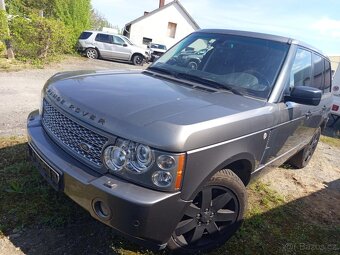 Range Rover VOGUE L322 - 3.6TDV8 NÁHRADNÍ DÍLY - 4