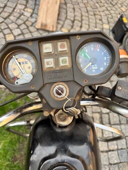 Jawa 350 639 s platnými doklady - 4