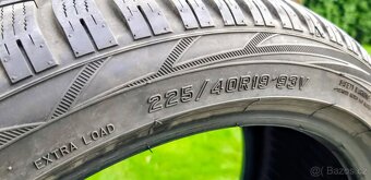 Sada 4x zimní pneu Falken 225/40/19 XL - 4