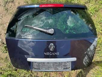 Dveře Renault Megane II 2007 - 4