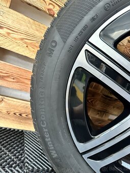 ZIMNÍ - Mercedes Benz GLC W254 - orig.  ALU disky 5x112 R18 - 4