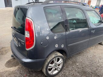 Škoda Roomster 1,4tdi BNV veškeré díly - 4