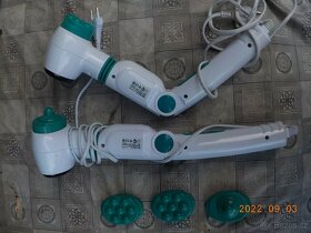 Masážní přístroj Ufesa,zvýšené záchod.prkno,kompres.punčochy - 4