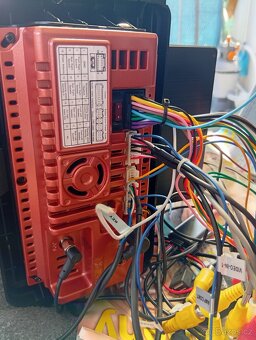 autorádio Leshida 9520A s 9,5palcovým dotykovým displejem TN - 4