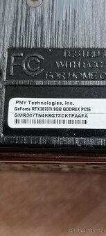 PNY GeForce RTX 3070Ti XLR8 Gaming REVEL EPIC-X RGB 8GB - 4