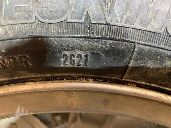 Zimní pneu s disky 205/55/16 - 4