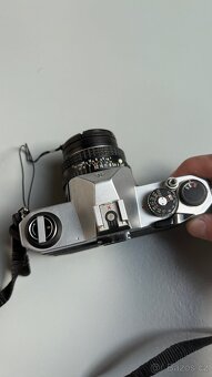 Pentax k1000 + 50/2 smc + černobílí film - 4