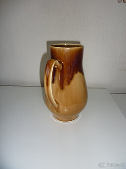 Keramický pivní džbán 2litry, výrobce Ditmar Urbach Teplice - 4