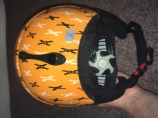 Oranžová helma Carrera na lyžování nebo snowboard - 4