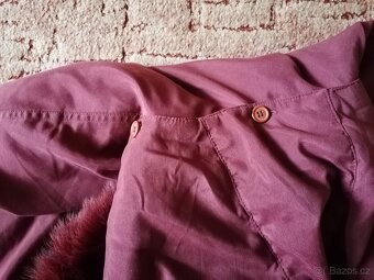 Dámská bunda s kapucí vel. M - 4