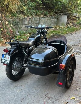 Jawa 350 Scrambler sidecar Velorex - 4