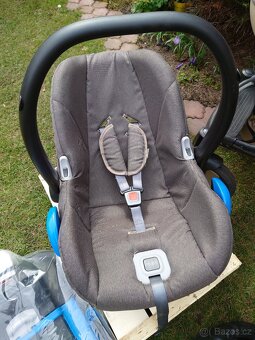 Trojkombinace kočárek Tudore - 4