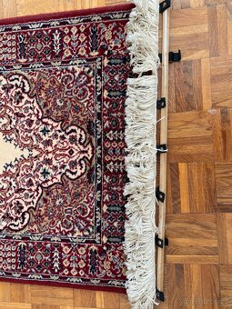 Perský koberec, NEOŠLAPANÝ 135x70 - 4