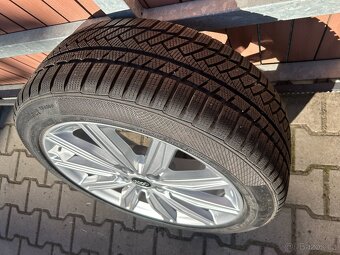 Alu kola + Pneu Audi A6 C8 4K zimní sada, kola 19" - 4