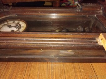 Starožitné hodiny 4 kusy. - 4