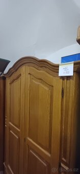 Šatní skříň rustik - 4