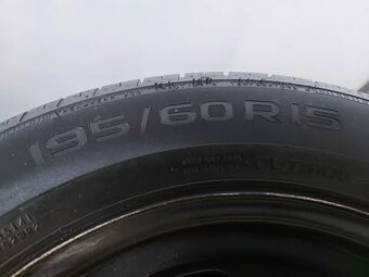 Letní pneu 195/60R15 - 4