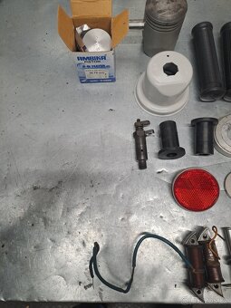 Jawa 20, 21, 23, pionýr, ČZ 150C, ČZ 175 Standart, Jawa 250 - 4