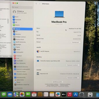 MACBOOK PRO 16” M1PRO(10core)/512GB/16GB - 4