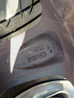 LETNI al kola 16" ORIGINAL SKODA OCTAVIA I verze L&K - 4