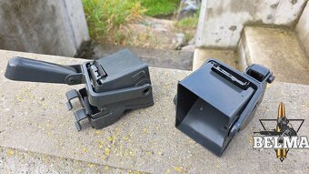 kulomet uk59 vojenský ačr čsla znehodnocený samopal - 4