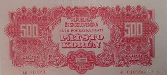 Bankovky poptávám za katalogové ceny - 4