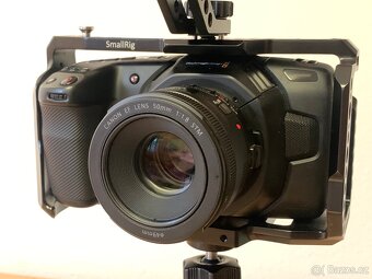 Blackmagic Pocket Cinema Camera 4K – kompletní set - 4