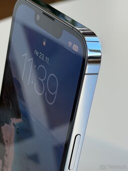 Apple iPhone 13 Pro 256GB - Horsky modrá - 4