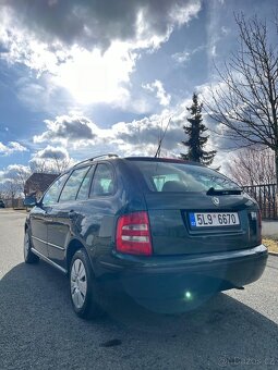 ŠKODA FABIA 1.4, KLIMA, 2. MAJITEL, ČR - 4