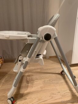 Jídelní židlička Peg Perego prima pappa follow me - 4
