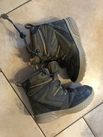 Dětské lyžařské, zimní boty a brusle - 4