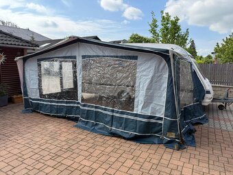 Sprite Cirrus 500, 4 osoby,el.pojezd,bojler,velká nádrž,stan - 4