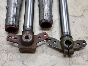 Jawa pérák - přední tlumiče/kluzáky po GO. - 4