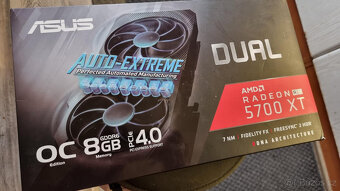 Herní grafika ASUS DUAL RX 5700XT EVO 8GB GDDR6 - 4