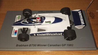 F1 Brabham BT50 #1 Nelson Piquet 1982 Spark S7116 1:43 - 4