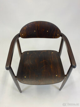 Krásné křeslo TON po kompletní renovaci - TOP - 4