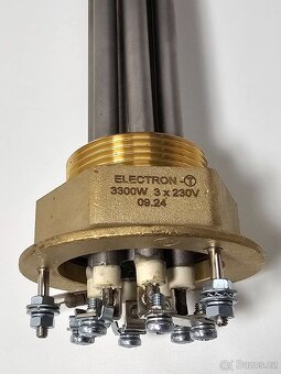 Elektrické topné těleso ELECTRON-T, 3300W, 3x230V - 4