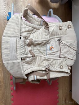 Nosítko Ergobaby Adapt SoftFlex Mesh – Natural Beige - 4