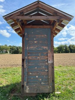 Suché WC kadibudka - 4