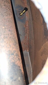 Jawa 634 nádrž modrá - 4