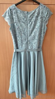 Společenské šaty Swing, vel.38, nové - 4