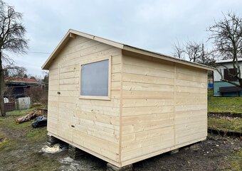 Dřevěný zahradní domek Malaga - 4