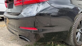 Zadní nárazník BMW 5 G30 - 4