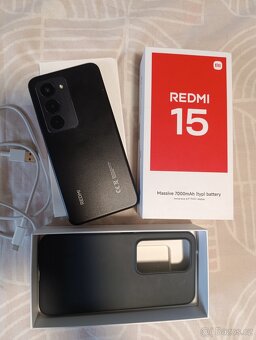 Xiaomi Redmi 15  8/256 - 4
